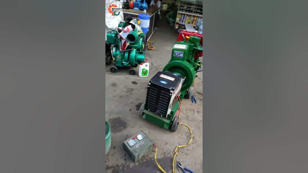10kva Single Phase Diesel Generator Load Test YouTube