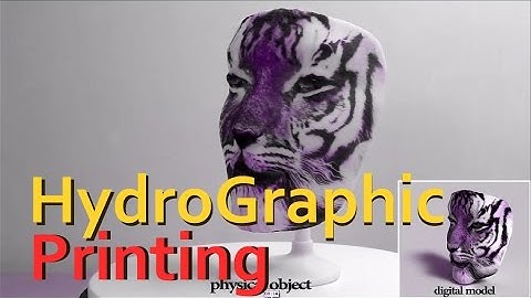 Why is no one talking about hydrographic printing?