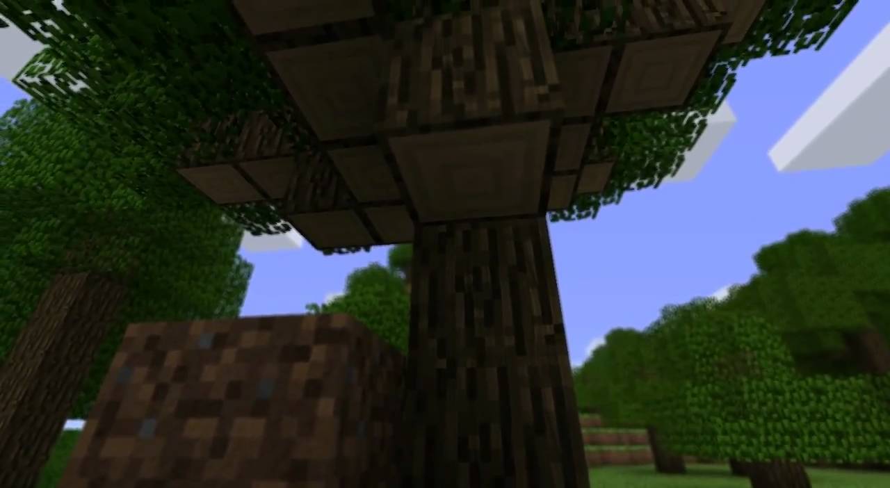 Minecraft Hires Textures and DoF