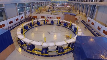 Flying over the ITER site - September 2017
