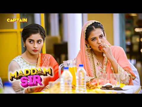 रमजान का व्रत खोला मैडम सर ने करिश्मा सिंह के साथ! | Maddam Sir | Full Episode |