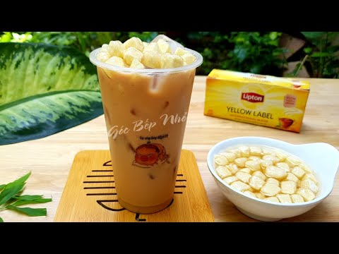Cách làm TRÂN CHÂU PHÔ MAI và TRÀ SỮA TRÂN CHÂU PHÔ MAI đơn giản chi tiết nhất | Góc Bếp Nhỏ Cách làm TRÂN CHÂU PHÔ MAI và TRÀ SỮA TRÂN CHÂU PHÔ MAI đơn giản chi tiết nhất | Góc Bếp Nhỏ