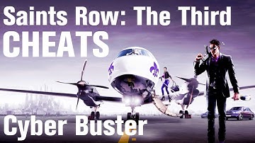 Saints Row 3 Cheats: Spawn Cyber Buster
