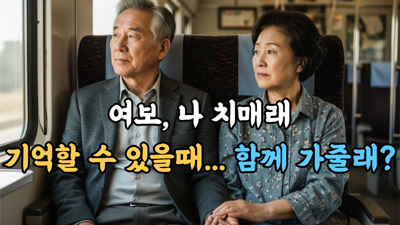 남편이 치매 진단을 받은 날, 우리는 여행을 떠났습니다.