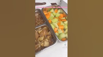 Hộp cơm cắm điện siêu tiện lợi cho dân văn phòng #shorts