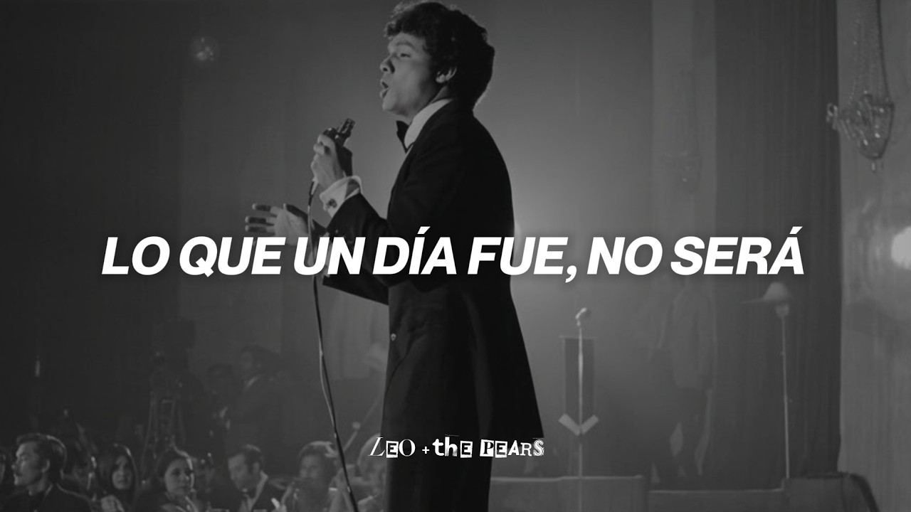 José José - Lo Que No Fue No Será (Letra)