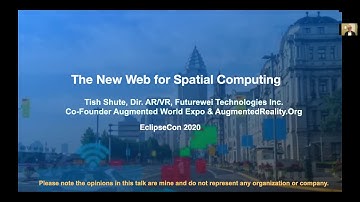 The New Web for Spatial Computing