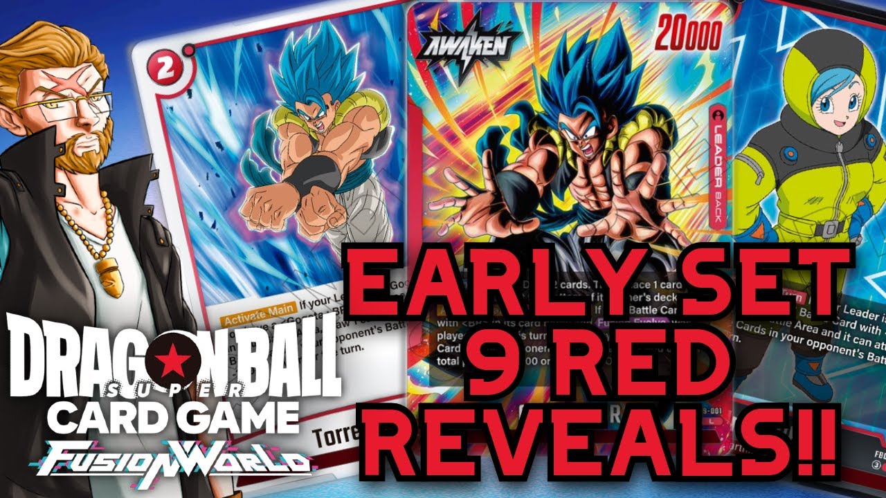 DBSCG Fusion World | Set 9 Red Discussion: Fusion Evolve Into