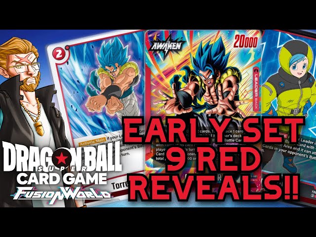 DBSCG Fusion World | Set 9 Red Discussion: Fusion Evolve Into