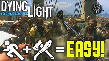 Dying Light: EASY Power & Agility Levels! (Infinite Gear Too!)
