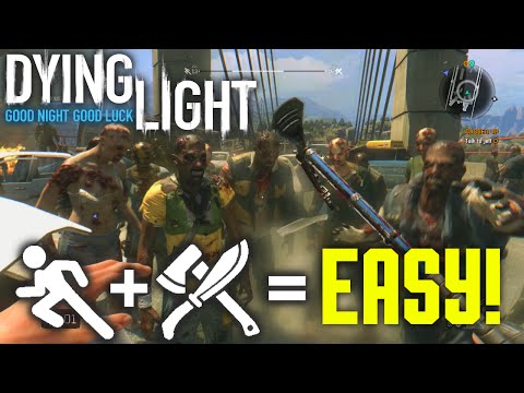 Produkt Pirat Kænguru Dying Light: EASY Power & Agility Levels! (Infinite Gear Too!) - YouTube