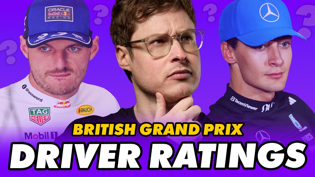 Our F1 Driver Ratings for the 2026 British Grand Prix