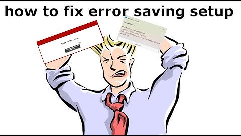 HOW TO FIX ERROR SAVING SETUP ON IRACING