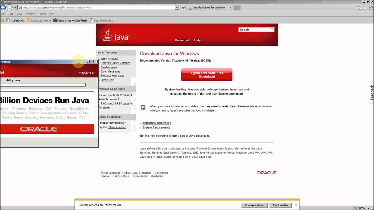 How to install Java on your computer - YouTube