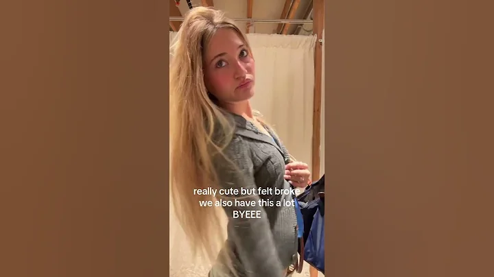 wish i got the sweater 💔 #brandymelville #soho #nyc #employee