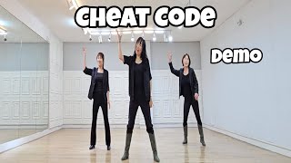 Cheat Code - Line Dance (Demo)/Phrased Advanced/Shane McKeever/Fred Whitehouse