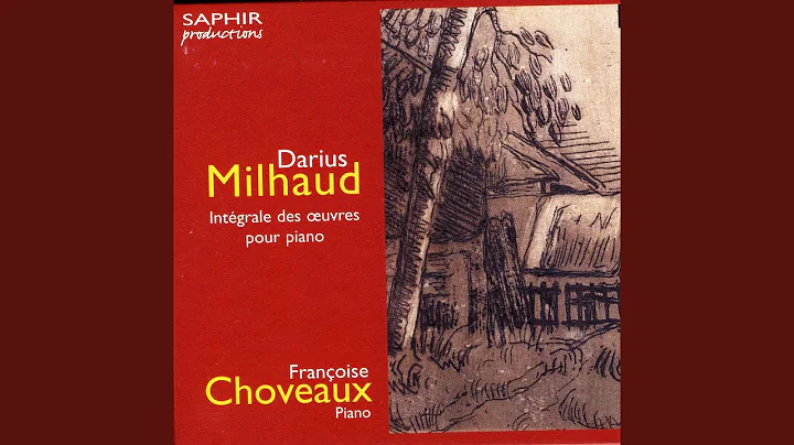 Trois Rag-Caprices, Op.78 - Precis Et Nerveux (Fra...