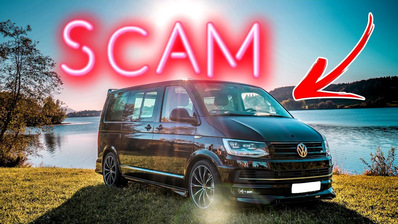 VW T5 САМЫЙ МОШЕННИЧЕСКИЙ АВТОМОБИЛЬ В ВЕЛИКОБРИТАНИИ!