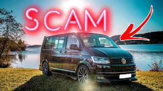 Vw T5 The Most Scammed Vehicle In Britain..