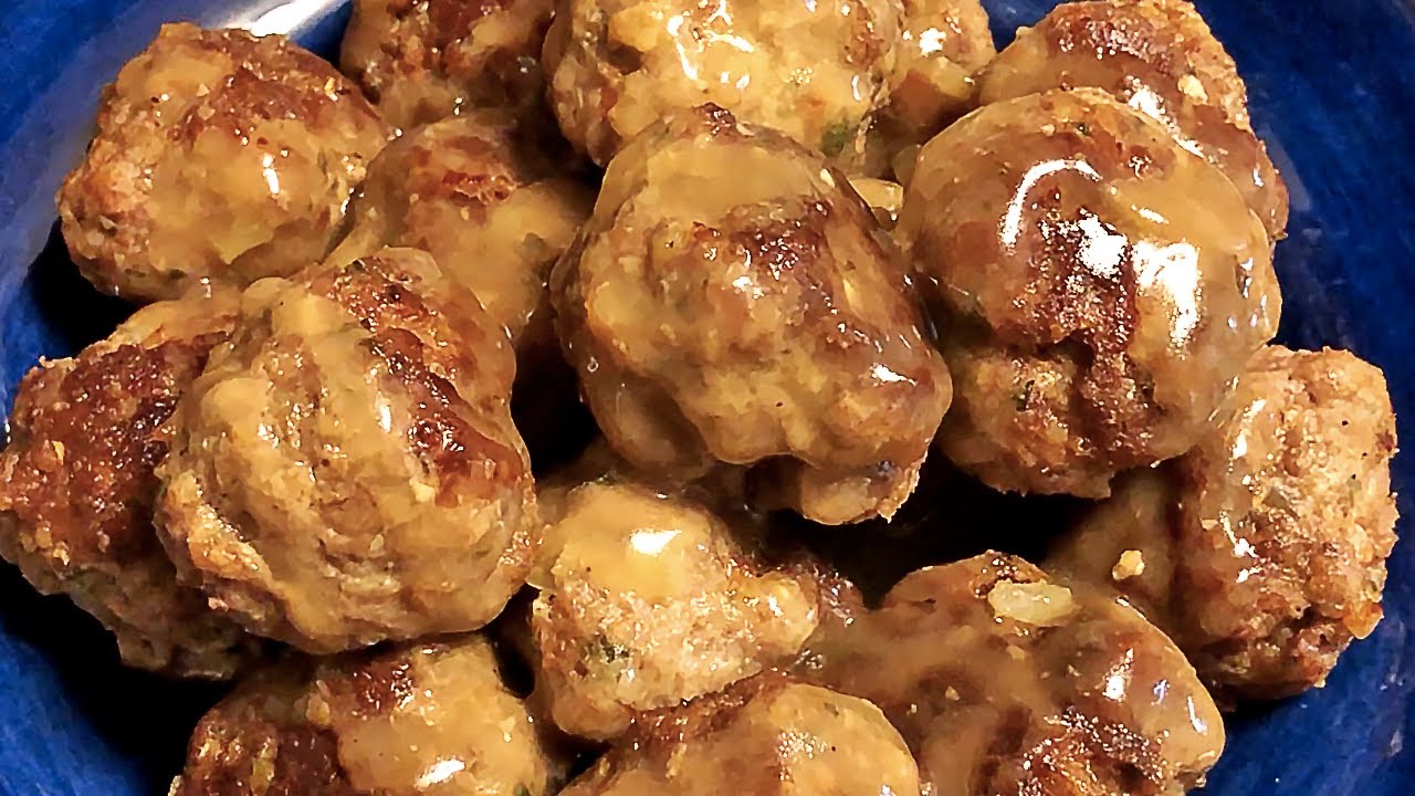 MEATBALLS & GRAVY YouTube