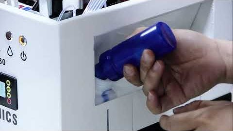 How to set up the A3 DTF Printer(B30 R1390,B31 L1800)