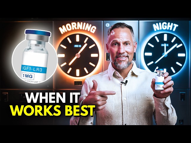 when is the best time to take igf 1 lr3 When Is The Best Time To Take IGF-1 LR3