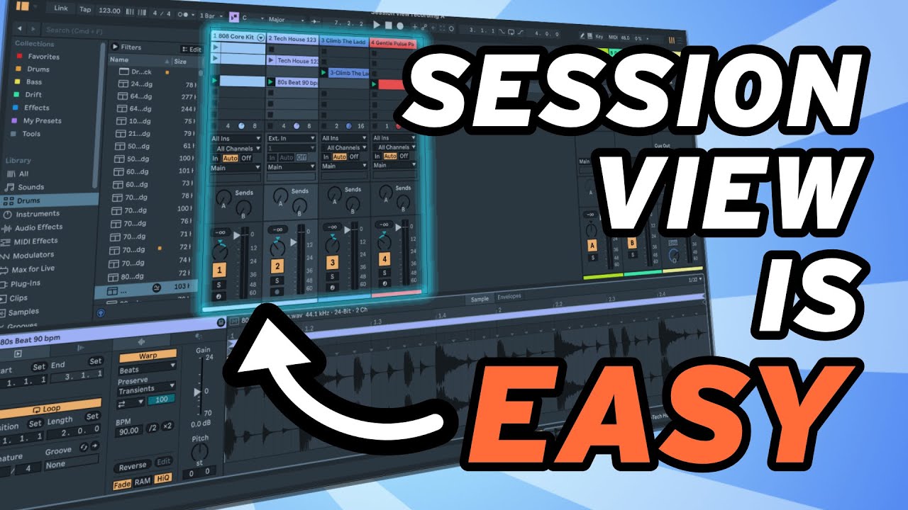 STOP Wasting Time in Ableton Live Session View - YouTube