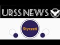URSS NEWS - Styczeń
