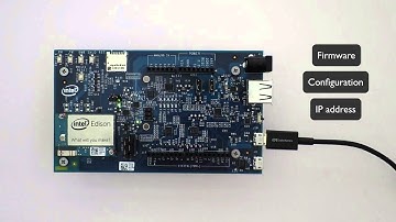 Connecting Cables to the Intel Edison