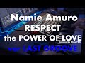 安室奈美恵 - RESPECT the POWER OF LOVE 1999 (ver LAST GROOVE) JD-800