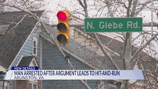 DC man arrested in argument that led to hit-and-run in Arlington