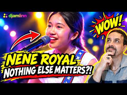 Nene Royal with Nothing Else Matters at Djaminn Live Session #music ‪@neneroyalmusic‬ REACTION