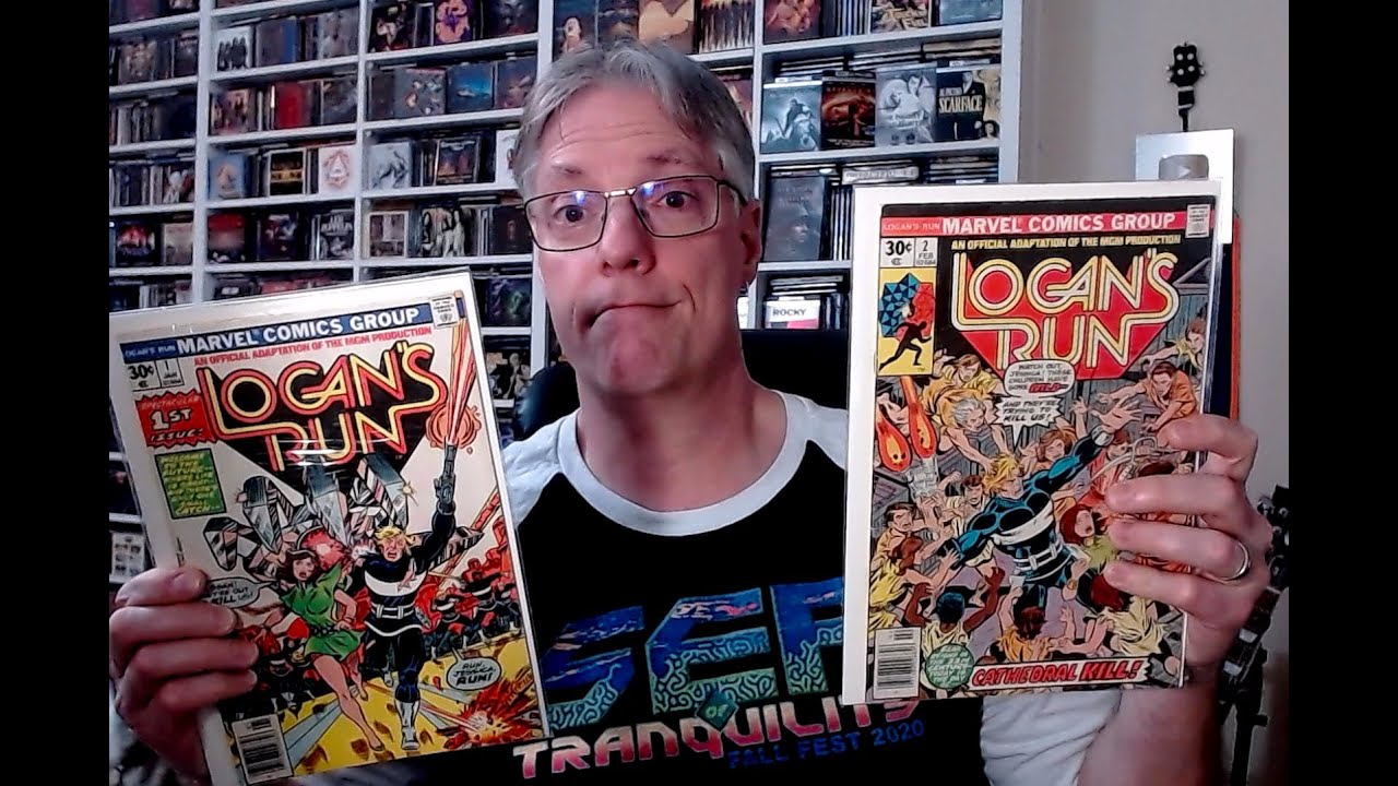 Let's Review Marvel's Logan's Run...Great Film Adaptation or Missed Opportunity?