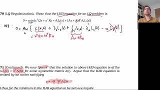 Continuous Time Control -- Linear-Quadratic Regularization Wealth