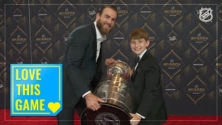 Kid Correspondent Matt G hits the red carpet at the 2019 NHL Awards