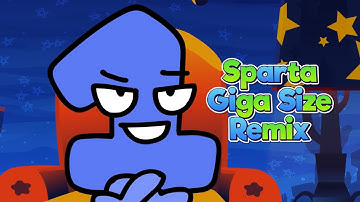 "SOMEONE HELP ME!" - Sparta Giga Size Remix