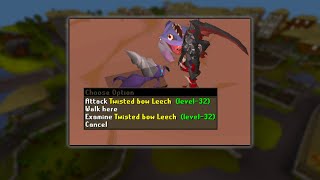 This NPC eats your items in OSRS