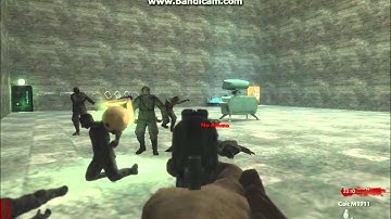 World at War Custom Zombies - Bbox Gameplay - TESTING PC RECORDING