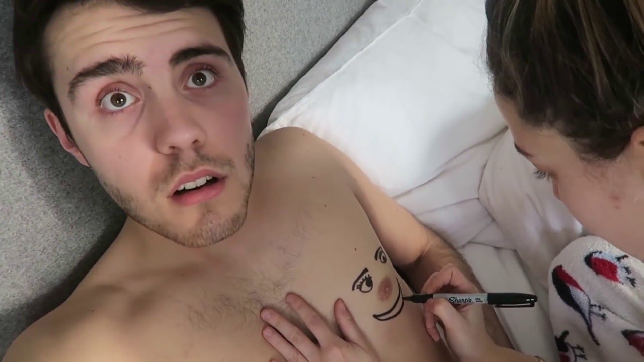 Nipple face swap Nipple face swap