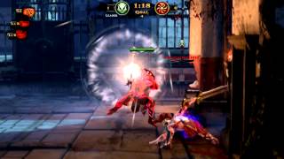 Spear of Hades Combo