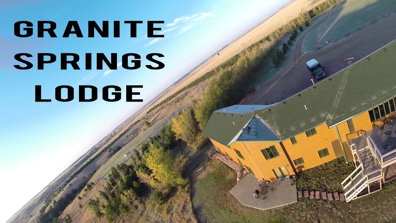Granite Springs Lodge Alexandria, South Dakota YouTube