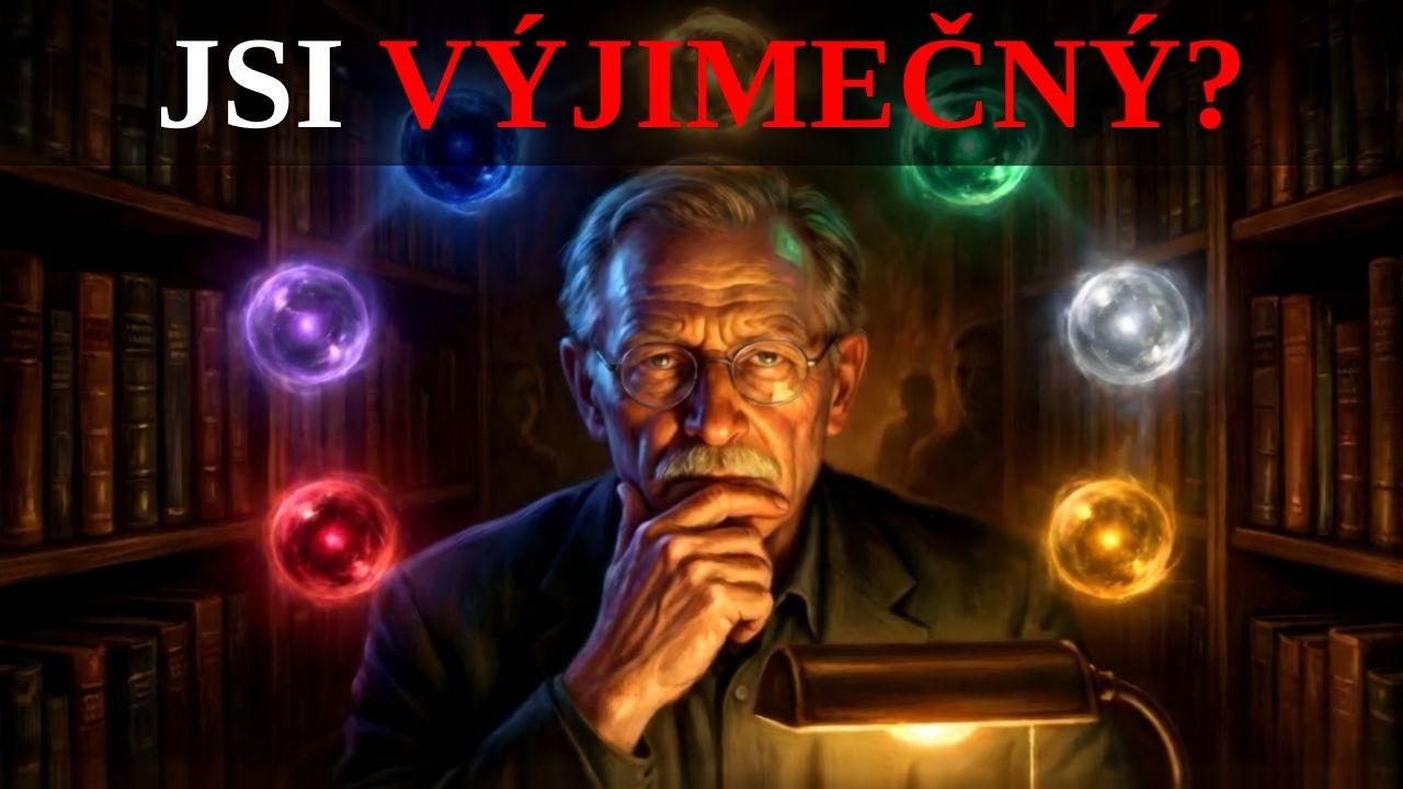 7 znaků, že jsi NEJVZÁCNĚJŠÍ typ osobnosti (Super Empat) -  Carl Jung