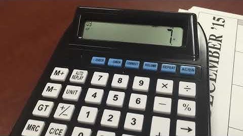 Loud Talking Calculator for the Blind Visually Impaired
