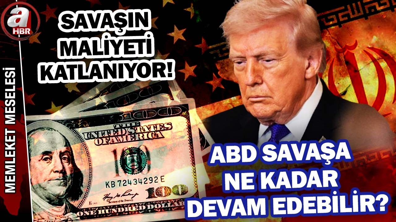 ABD savaşarak borçlarını nasıl bitirecek? ABD savaşın maliyetine ne kadar katlanabilir? | A Haber