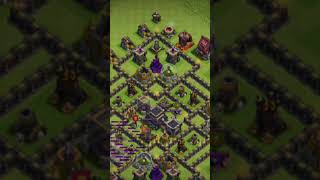 🔥 Insane 3-Star Attack!#ClashOfClans #COC #Gaming #MobileGaming #COCAttack #WarAttack #LegendLeague