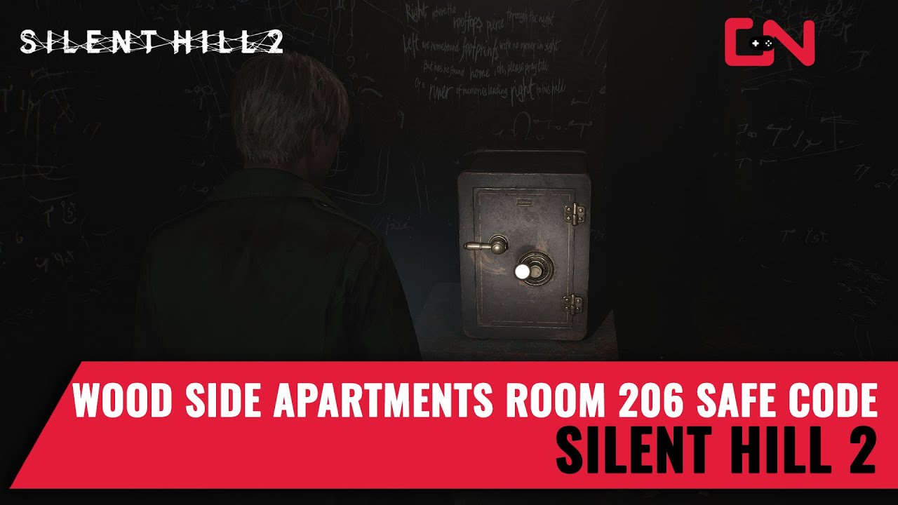 Silent Hill 2 Safe Code in WoodSide Apartments Room 206