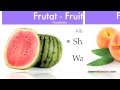 How to say Fruits in Albanian? Learn Vocabulary and Pronunciation