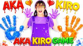 AKA! KIRO! AKA! SHIRO! AO! KIRO! | VIRAL TREND! Color Mixing | immersive interactive Part 68