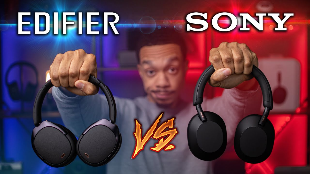 SCARY Good! Edifier WH950NB VS Sony WH-1000XM5 