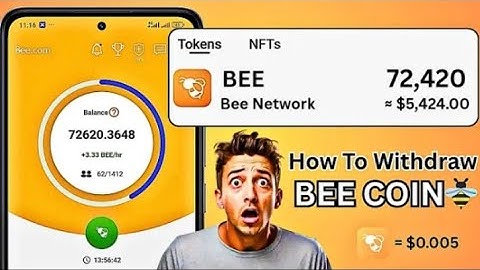 Bee Network Withdrawal & KYC Update .